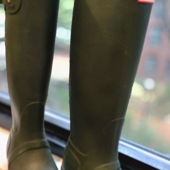 The original Hunter Tall Boots - Picture 3 of 5
